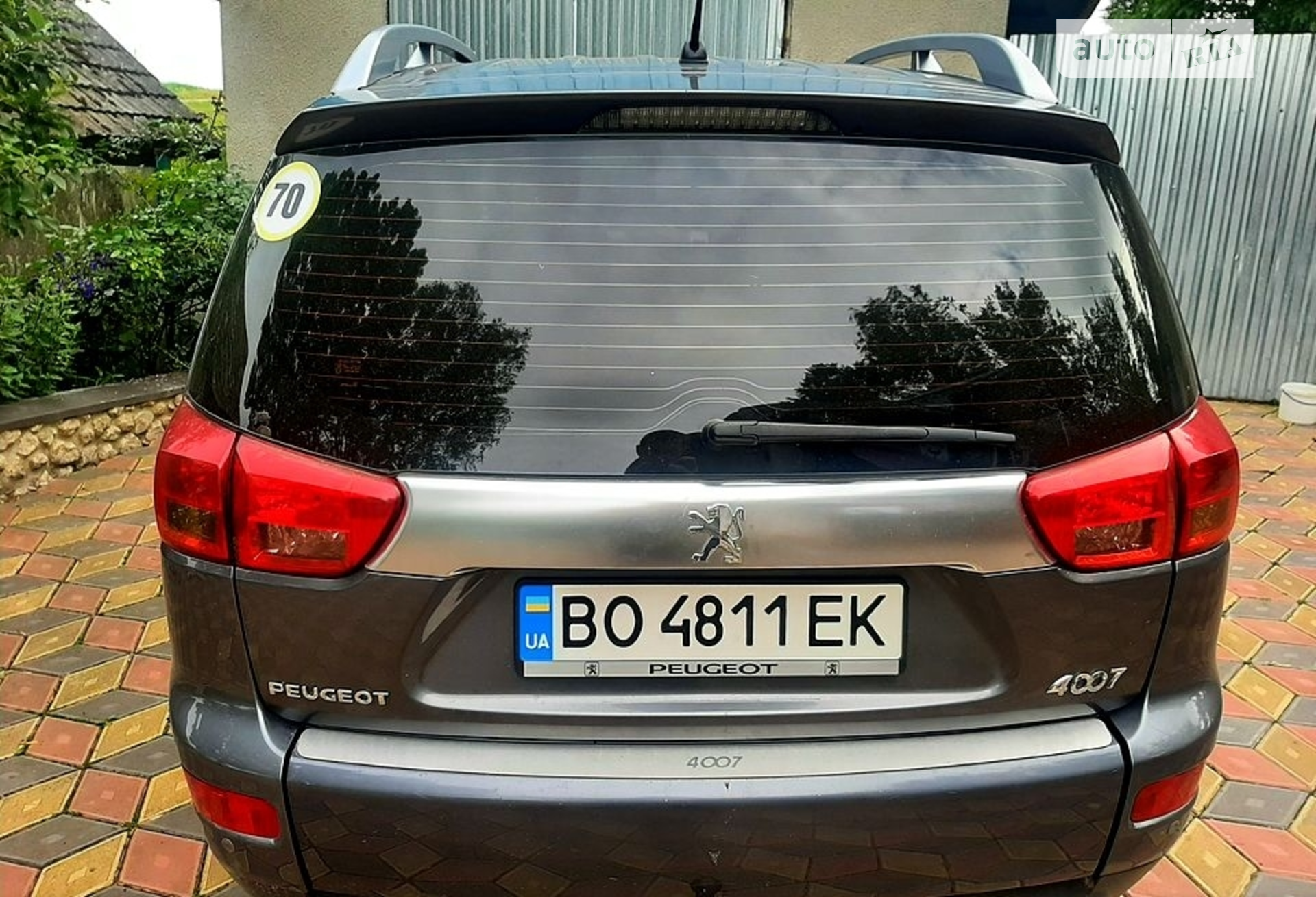 2011 Peugeot 4007 - фото 1