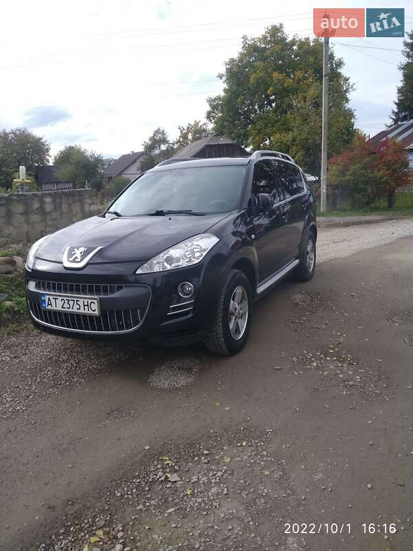 Позашляховик / Кросовер Peugeot 4007 2011 в Івано-Франківську