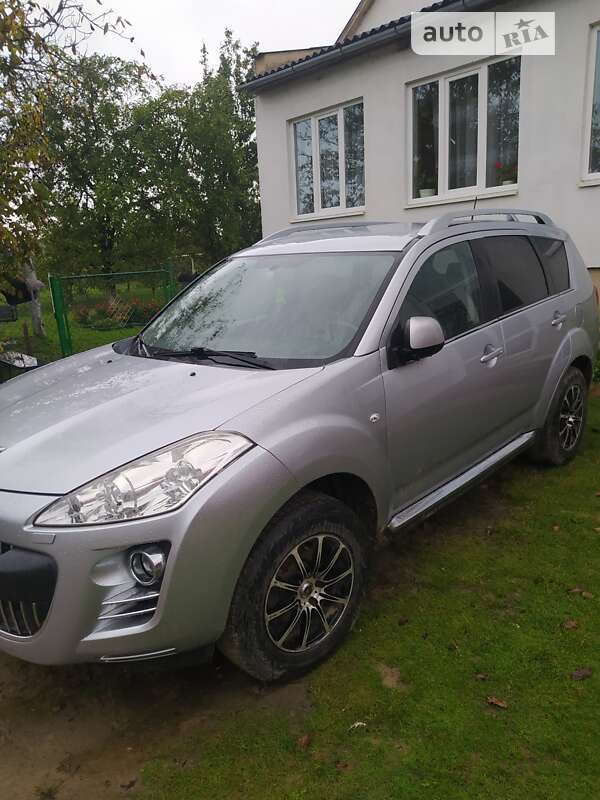 Позашляховик / Кросовер Peugeot 4007 2007 в Яворові