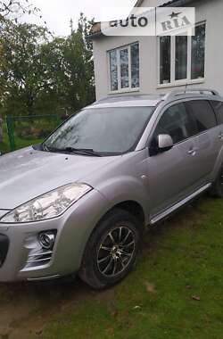 Внедорожник / Кроссовер Peugeot 4007 2007 в Яворове