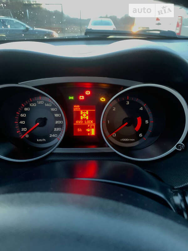 Внедорожник / Кроссовер Peugeot 4007 2008 в Коломые