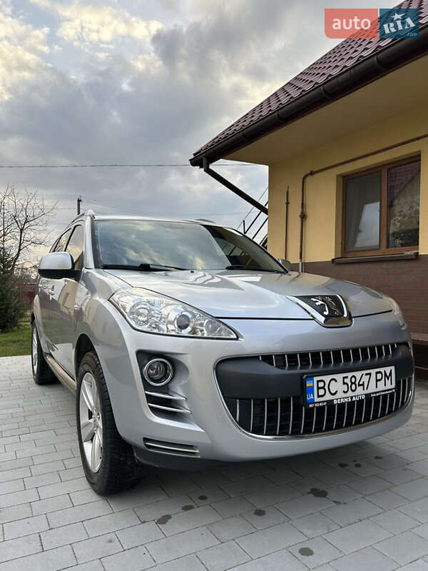 Peugeot 4007 2011