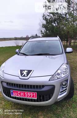 Внедорожник / Кроссовер Peugeot 4007 2011 в Луцке