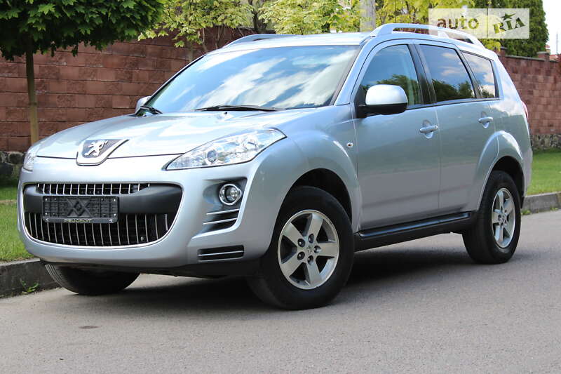 Внедорожник / Кроссовер Peugeot 4007 2009 в Ровно