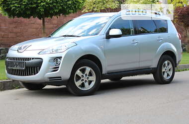 Внедорожник / Кроссовер Peugeot 4007 2009 в Ровно