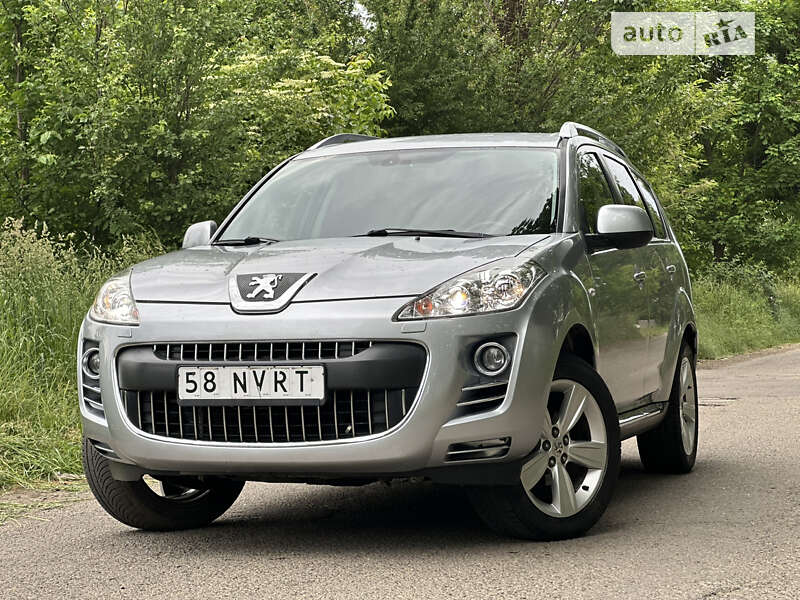 Позашляховик / Кросовер Peugeot 4007 2012 в Стрию