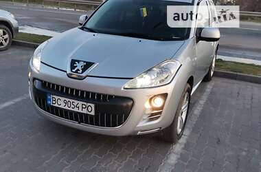 Внедорожник / Кроссовер Peugeot 4007 2007 в Львове