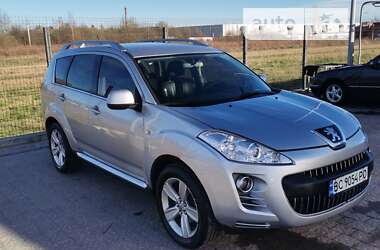 Внедорожник / Кроссовер Peugeot 4007 2007 в Львове