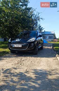 Внедорожник / Кроссовер Peugeot 4007 2007 в Львове