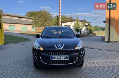 Позашляховик / Кросовер Peugeot 4007 2010 в Львові