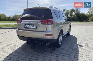 Внедорожник / Кроссовер Peugeot 4007 2010 в Подгайцах