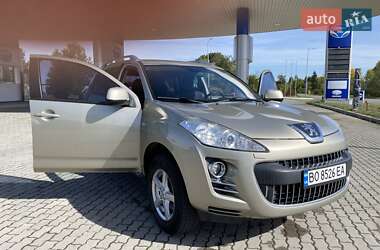 Внедорожник / Кроссовер Peugeot 4007 2010 в Подгайцах
