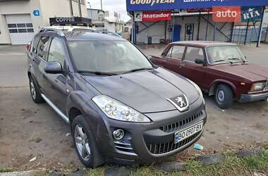 Позашляховик / Кросовер Peugeot 4007 2011 в Тернополі