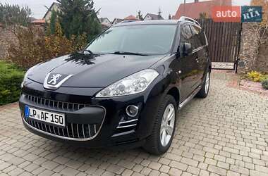 Позашляховик / Кросовер Peugeot 4007 2012 в Луцьку