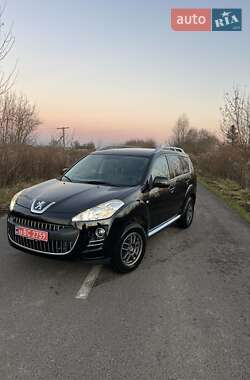 Позашляховик / Кросовер Peugeot 4007 2010 в Луцьку