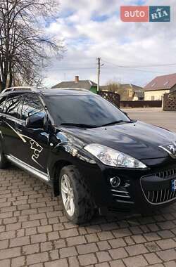 Внедорожник / Кроссовер Peugeot 4007 2008 в Калуше