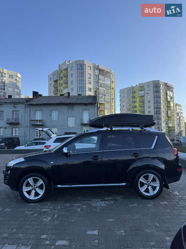 Внедорожник / Кроссовер Peugeot 4007 2008 в Львове фото 4 Внедорожник / Кроссовер Peugeot 4007 2008 в Львове