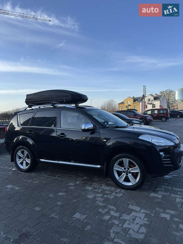 Внедорожник / Кроссовер Peugeot 4007 2008 в Львове фото 8 Внедорожник / Кроссовер Peugeot 4007 2008 в Львове