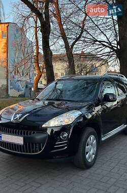 Позашляховик / Кросовер Peugeot 4007 2009 в Луцьку