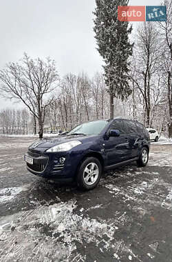 Внедорожник / Кроссовер Peugeot 4007 2011 в Львове