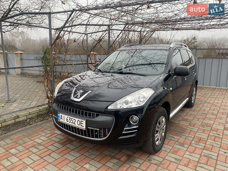 Позашляховик / Кросовер Peugeot 4007 2009 в Києві