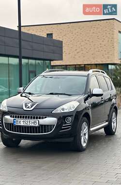 Позашляховик / Кросовер Peugeot 4007 2010 в Хмельницькому