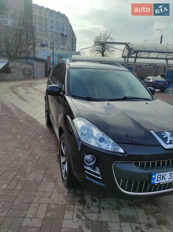 Peugeot 4007 2007 VIN VF3VV4HNH8U903799 фото оголошення 3 з 56
