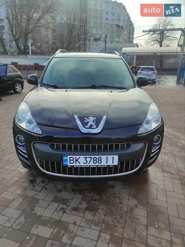 Peugeot 4007 2007 VIN VF3VV4HNH8U903799 фото оголошення 2 з 56
