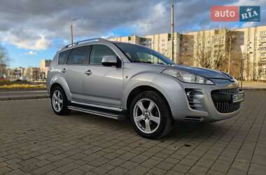 Позашляховик / Кросовер Peugeot 4007 2009 в Дрогобичі