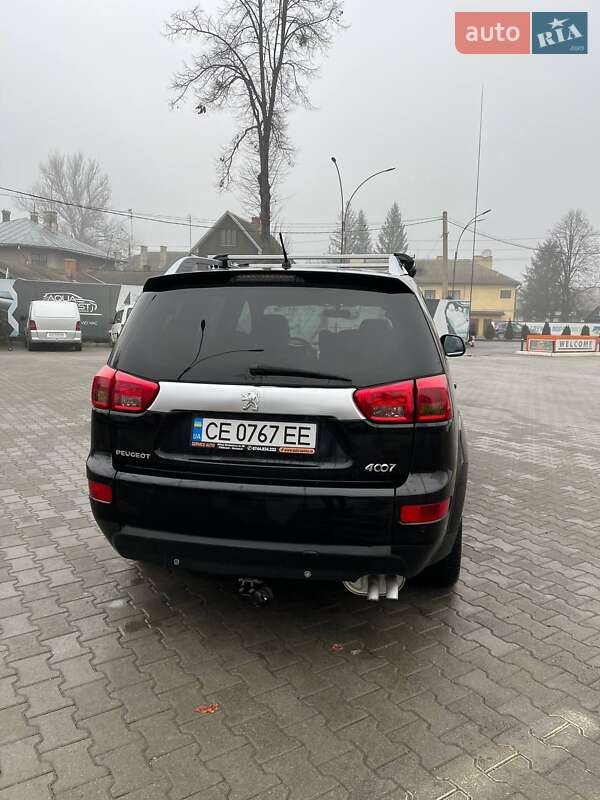 Внедорожник / Кроссовер Peugeot 4007 2007 в Черновцах