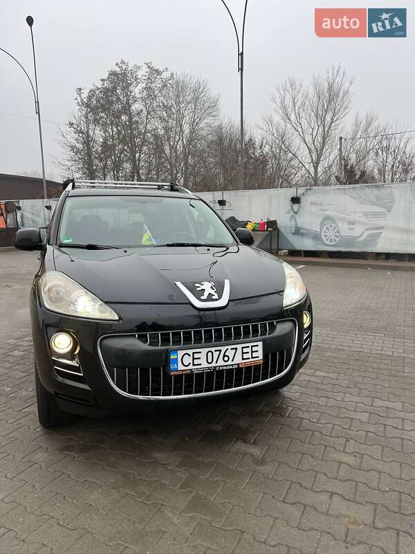 Внедорожник / Кроссовер Peugeot 4007 2007 в Черновцах