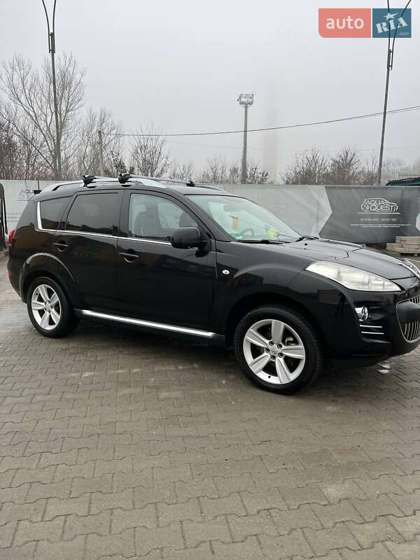 Внедорожник / Кроссовер Peugeot 4007 2007 в Черновцах