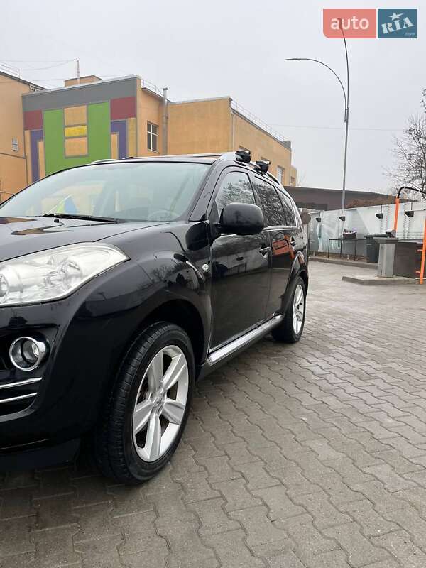 Внедорожник / Кроссовер Peugeot 4007 2007 в Черновцах