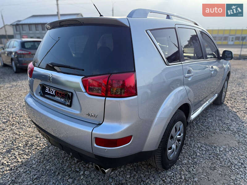 Внедорожник / Кроссовер Peugeot 4007 2011 в Коломые
