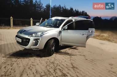 Внедорожник / Кроссовер Peugeot 4007 2011 в Судовой Вишне