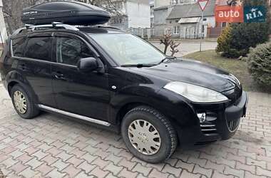 Внедорожник / Кроссовер Peugeot 4007 2009 в Львове