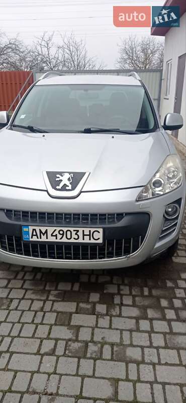 Внедорожник / Кроссовер Peugeot 4007 2009 в Звягеле фото 3 Внедорожник / Кроссовер Peugeot 4007 2009 в Звягеле