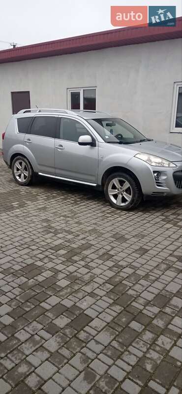 Внедорожник / Кроссовер Peugeot 4007 2009 в Звягеле фото 8 Внедорожник / Кроссовер Peugeot 4007 2009 в Звягеле