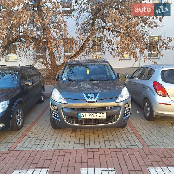Внедорожник / Кроссовер Peugeot 4007 2012 в 