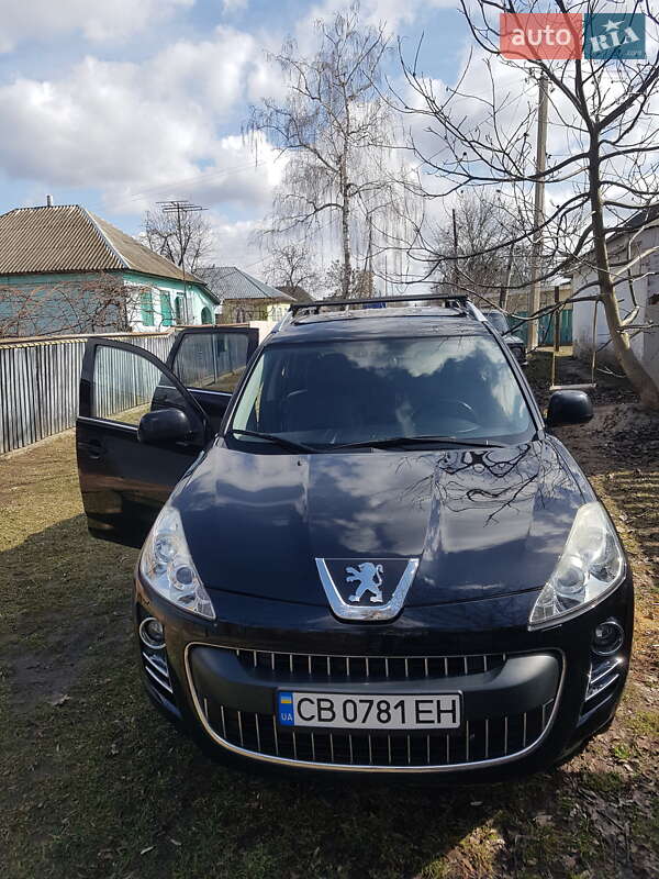 Внедорожник / Кроссовер Peugeot 4007 2011 в Прилуках