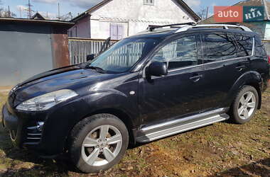 Внедорожник / Кроссовер Peugeot 4007 2011 в Прилуках