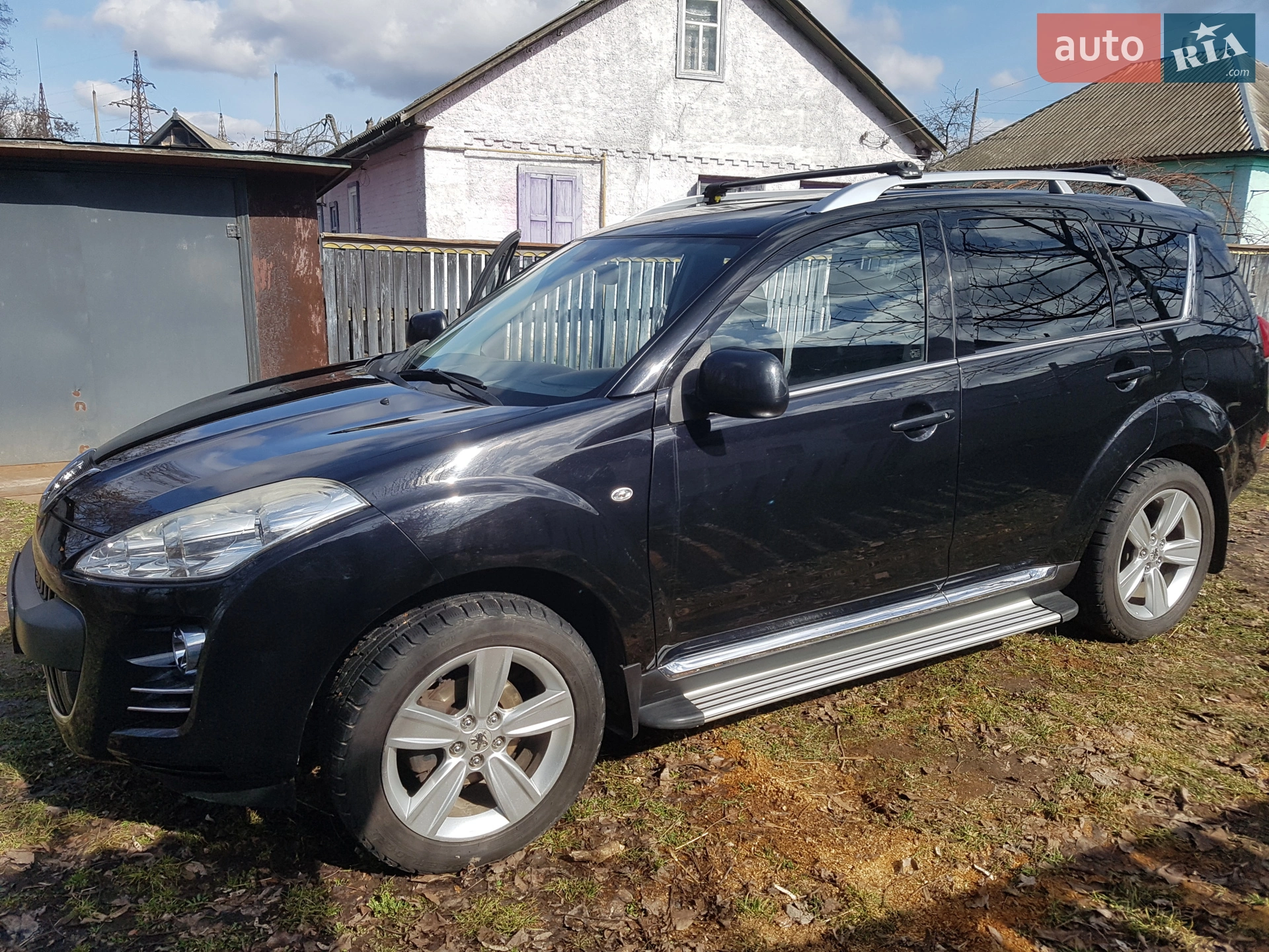 2011 Peugeot 4007 - фото 1