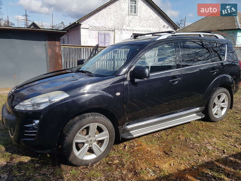 Peugeot 4007 2011