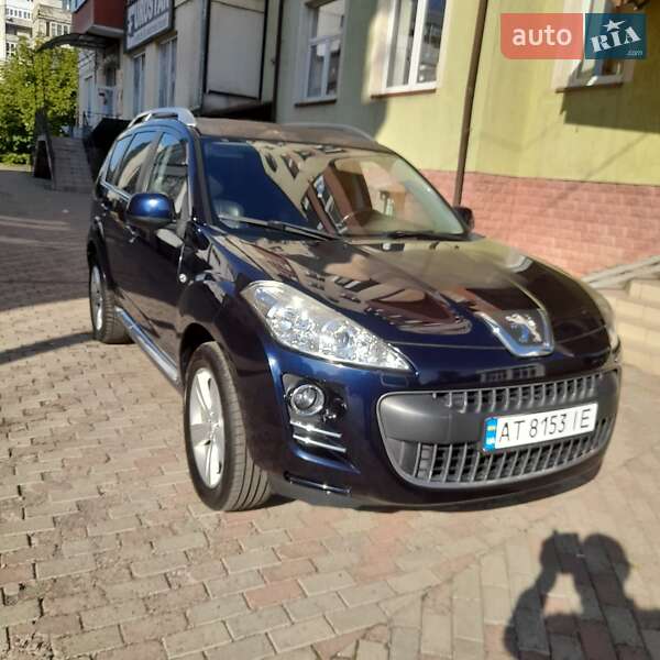 Peugeot 4007 2010