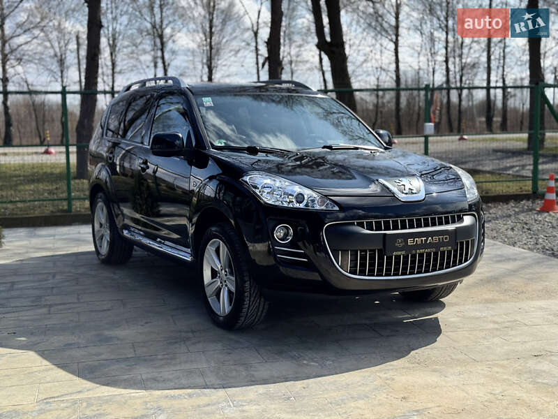 Peugeot 4007 2011