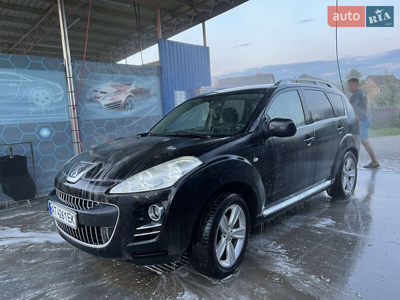 Позашляховик / Кросовер Peugeot 4007 2008 в Івано-Франківську