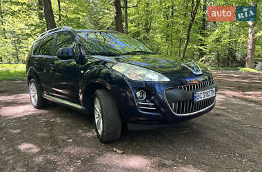 Позашляховик / Кросовер Peugeot 4007 2010 в 