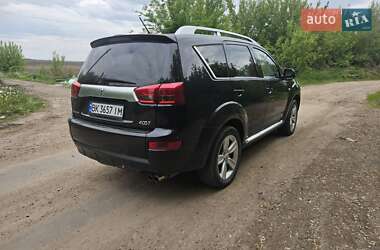 Позашляховик / Кросовер Peugeot 4007 2011 в 