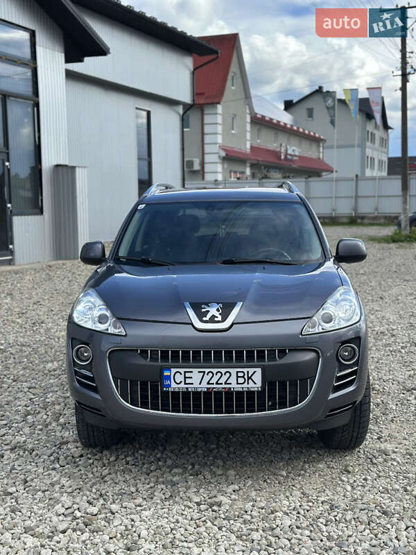 Позашляховик / Кросовер Peugeot 4007 2010 в Чернівцях