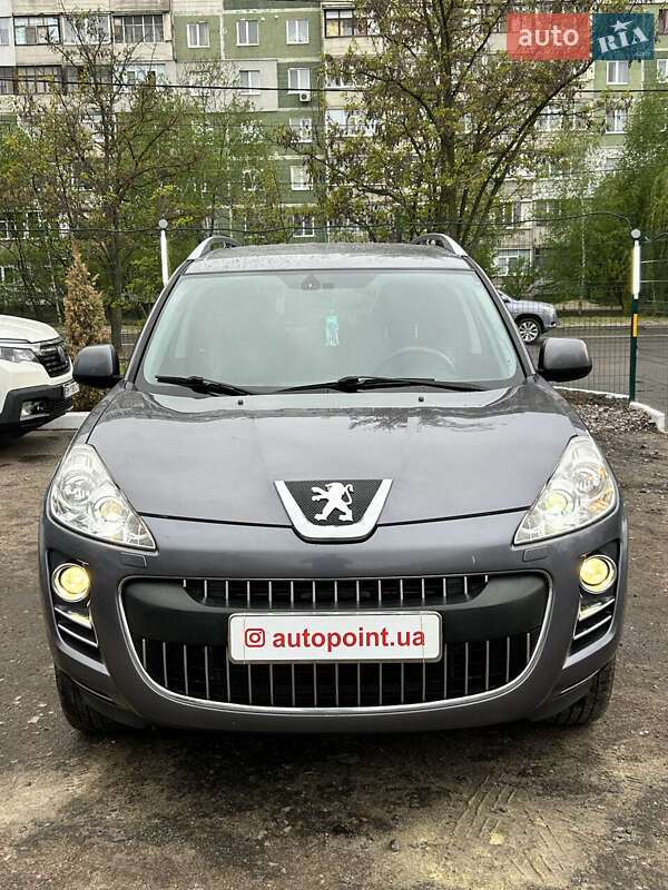 Peugeot 4007 2011